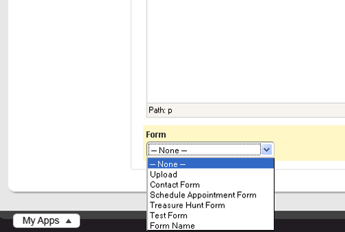 Form List UI Component