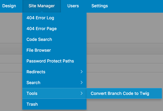 Conversion tool link