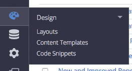Collapsed sidebar hover