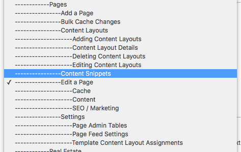 Edit Page Properties | Branch CMS Documentation