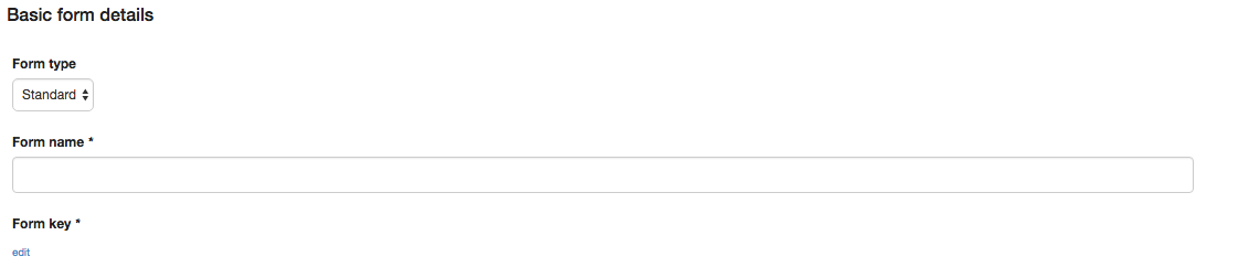 Add a New Form | Branch CMS Documentation