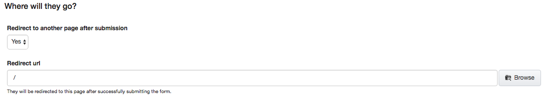 Add a New Form | Branch CMS Documentation