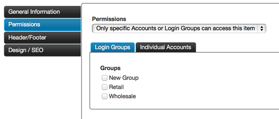 Forum Account Login Groups