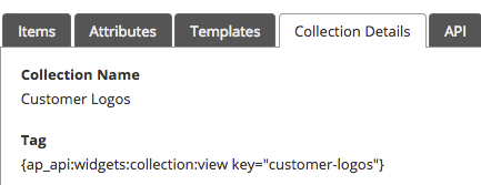 Collection Details API